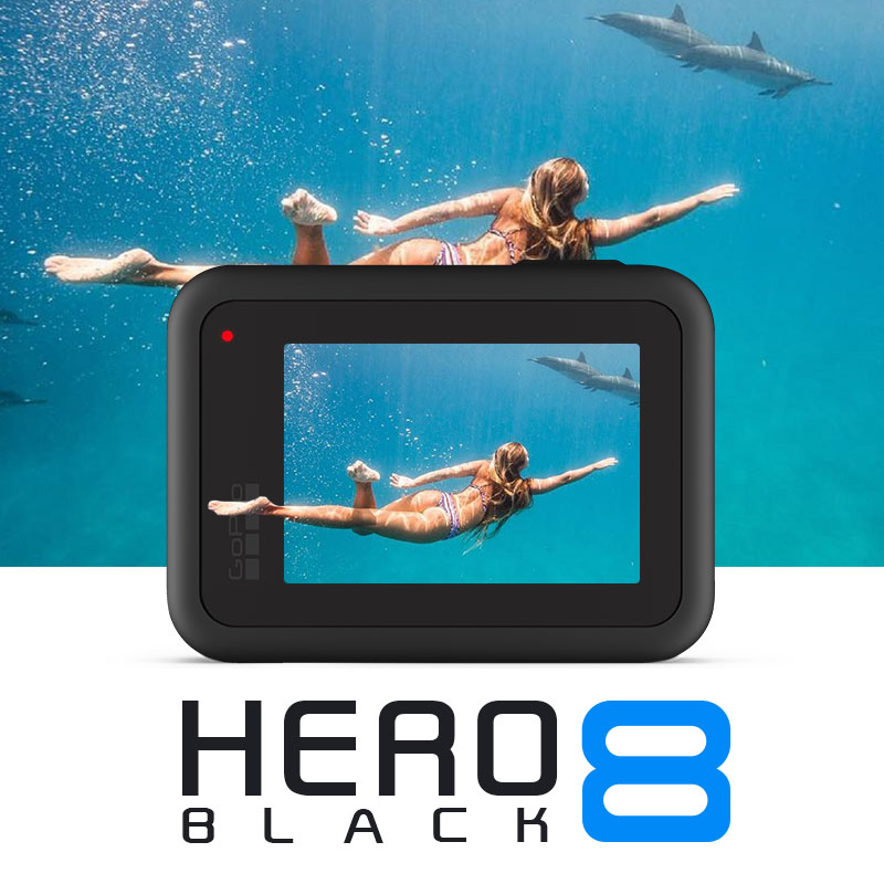  GoPro8 BLACK 运动潜水相机