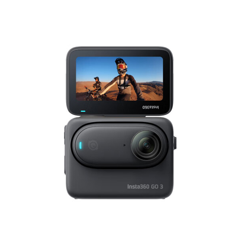 Insta360影石GO3拇指相机128G内存运动亲子Vlog防水防抖运动相机