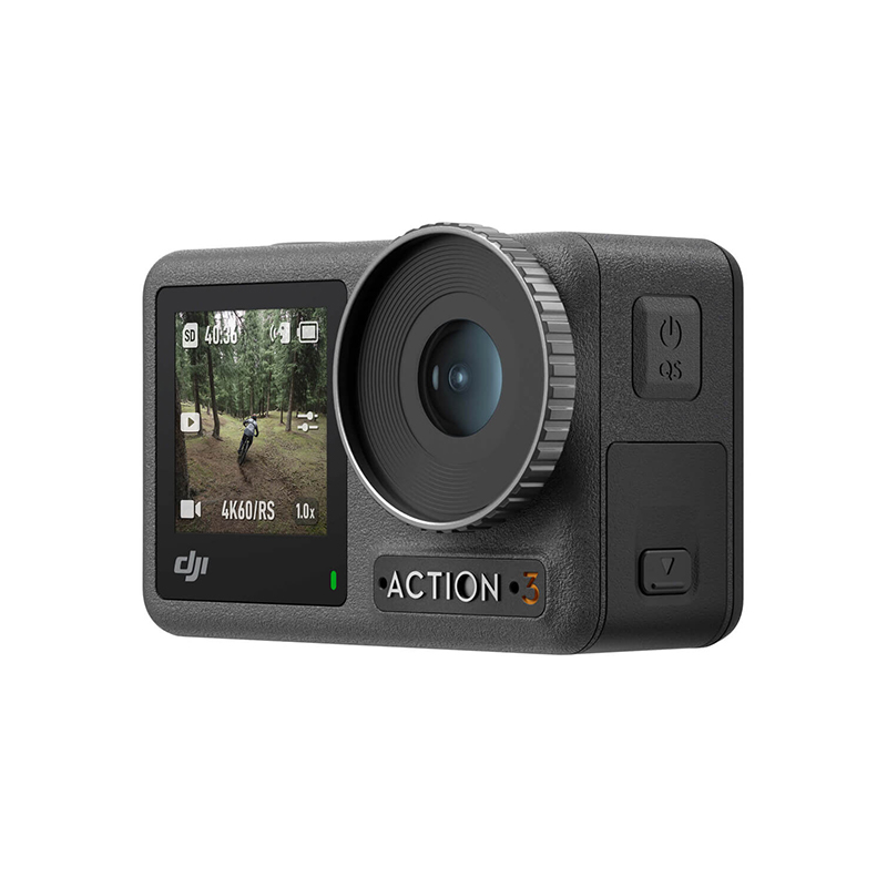 DJI大疆action3运动相机骑行滑雪防抖摄像机2022新款