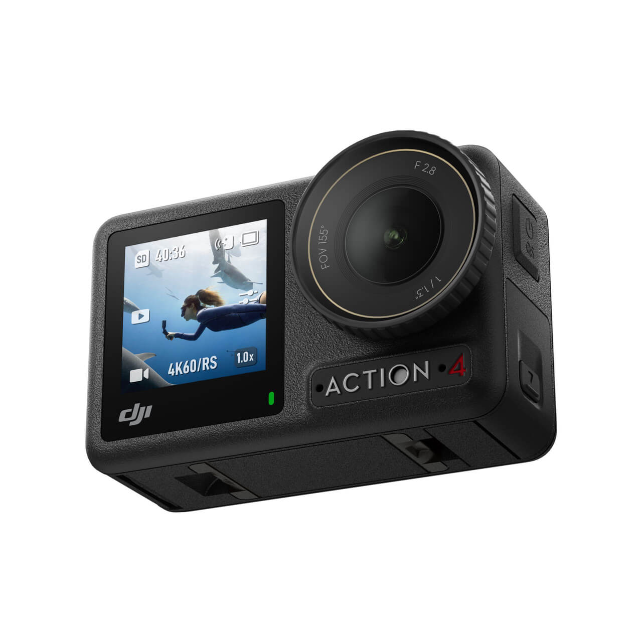 2023新款大疆DJI Action4全能套装运动户外vlog相机