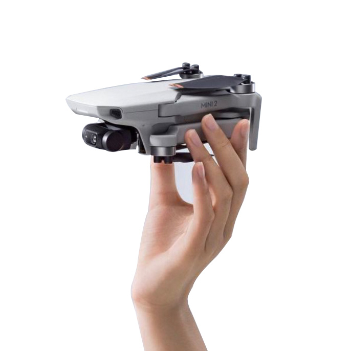 大疆DJI Mini2 航拍小飞机 便携可折叠无人机航拍器 
