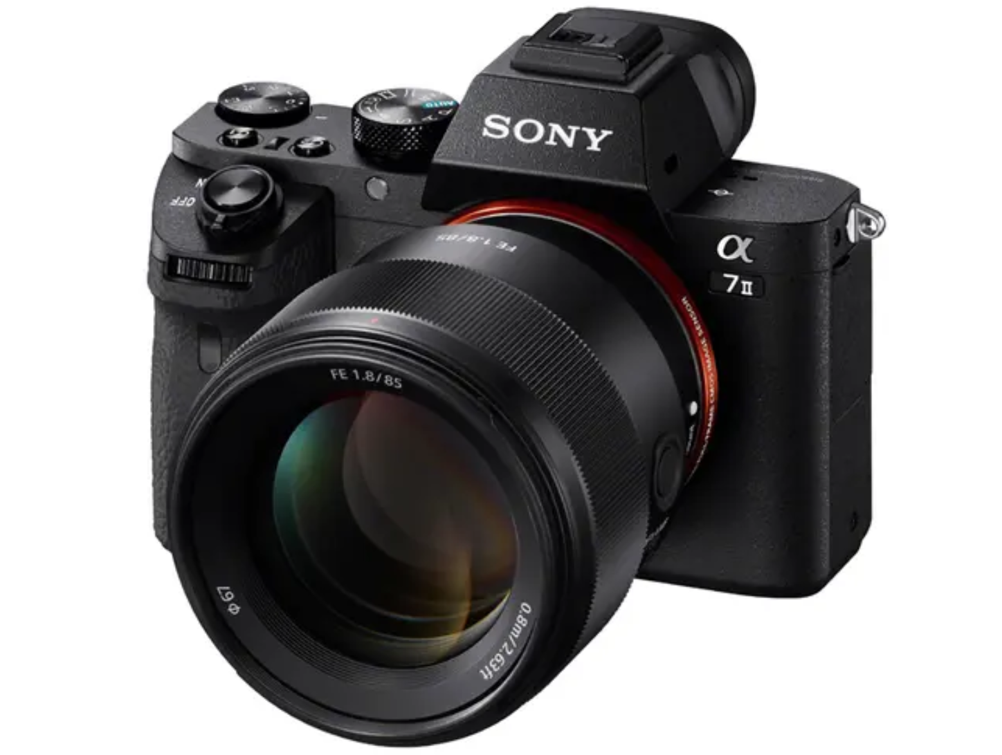 索尼85mm/1.8出租85mm/1.8全画幅微单相机镜头 相机镜头租赁