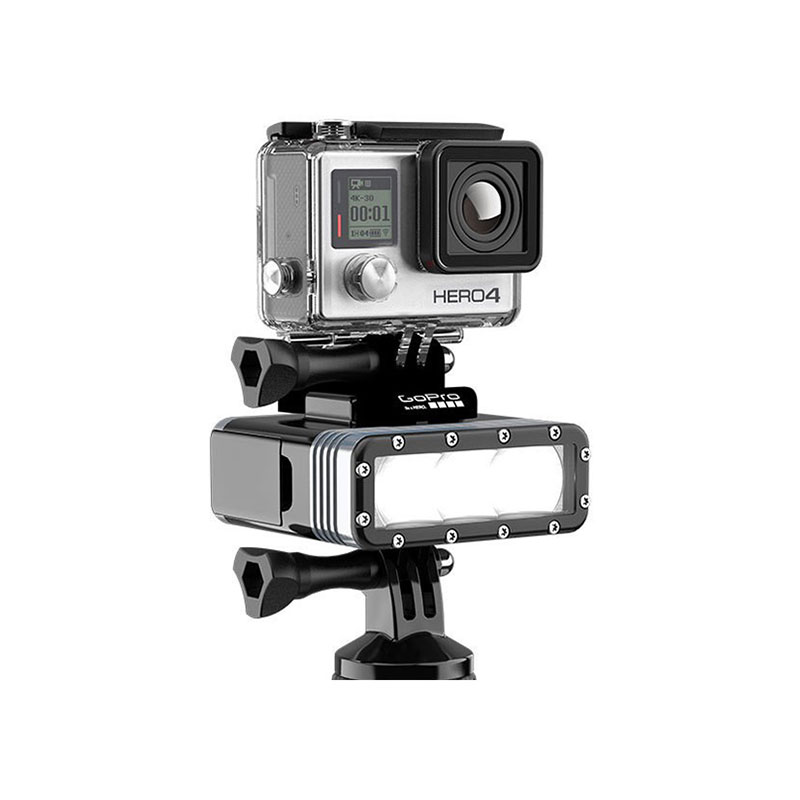 GoPro配件德国品牌SP Gadgets运动相机补光摄影灯防水灯潜水LED灯