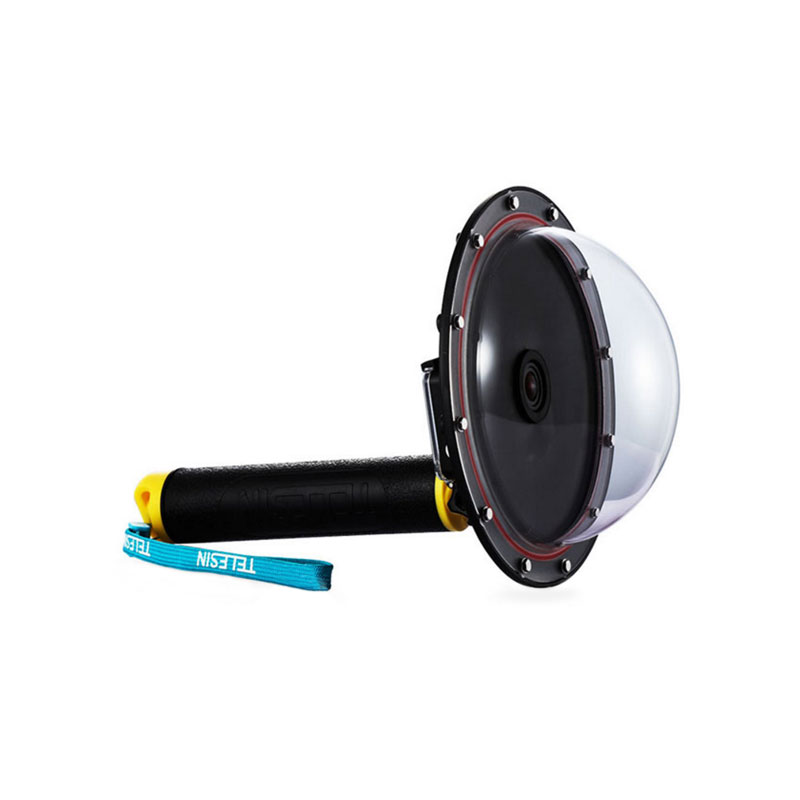 Gopro球面罩专用鱼眼潜水罩防水水平球面罩出租