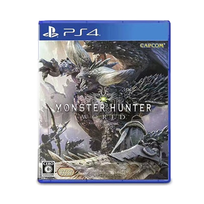 享玩 索尼PS4 游戏光盘怪物猎人世界（7天起租）