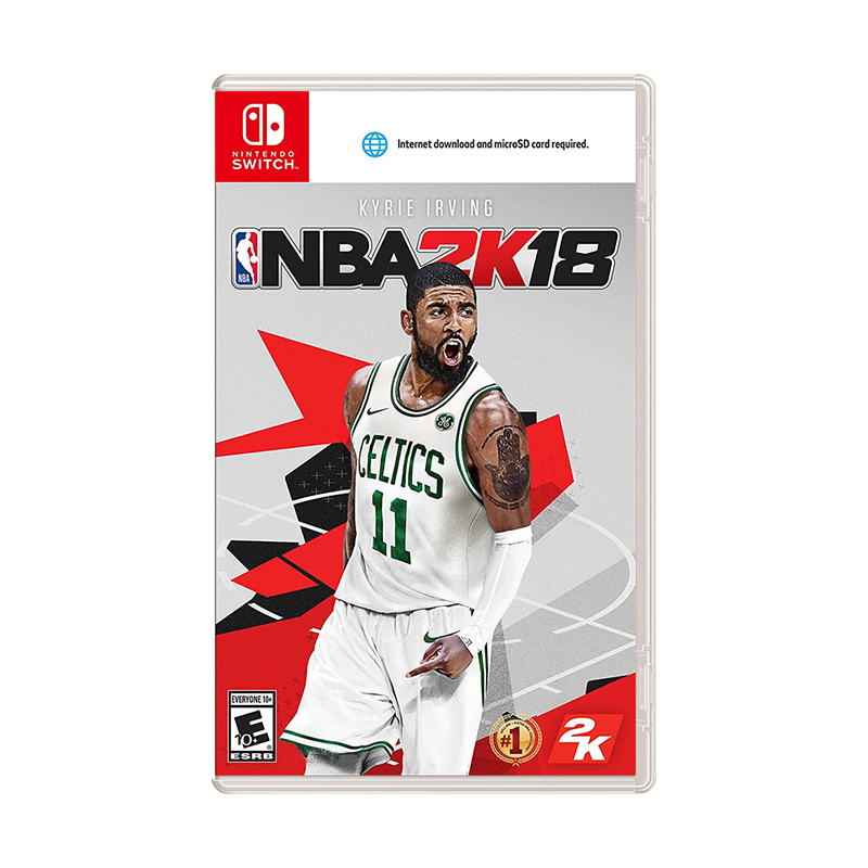 任天堂 Switch游戏 NS 篮球 NBA 2K18  中英文版 出租