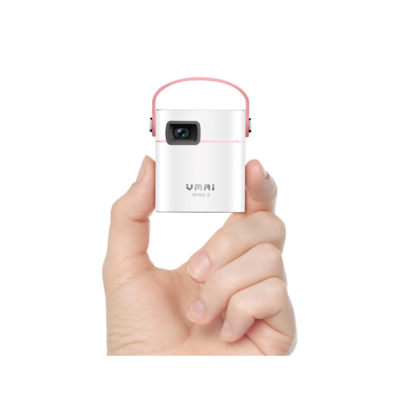 微麦m100S迷你投影仪家用小型便携式 会议明星同款 网红产品 月租
