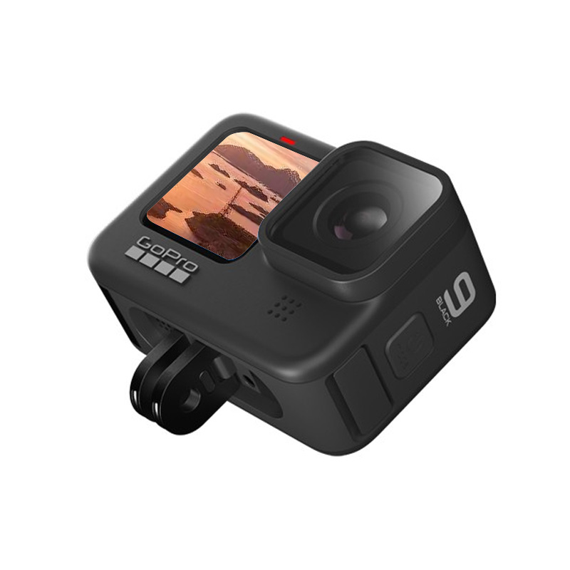 GoPro HERO 9 BlACK 云台防抖5k运动相机 Vlog活动专用