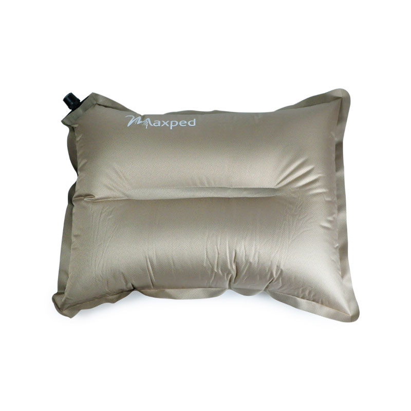 Maxped自动充气枕头 户外旅行充气枕 汽车枕 野营枕TPU枕头 靠枕